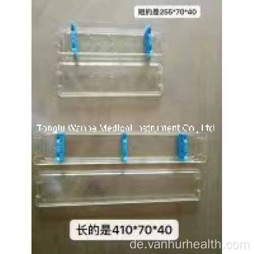 Sterilisationskoffer für medizinische Grundgeräte für Laparoskop
